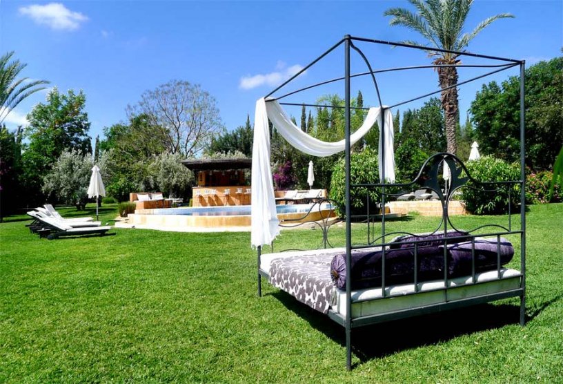 Relax in luxury in Marrakech