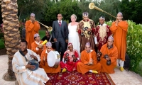 Wedding celebration at luxury Villa Dinari